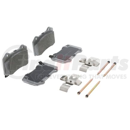 Wagner QC1053 Disc Brake Pad Set Wagner Brake ThermoQuiet QC1053 Ceramic Disc Brake Pad Set