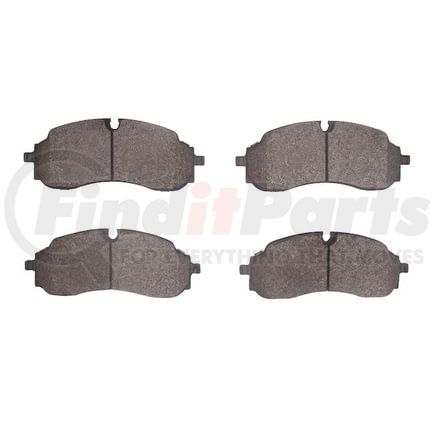 1214-2423-00 by DYNAMIC FRICTION COMPANY - Heavy Duty Pads - Semi Metallic