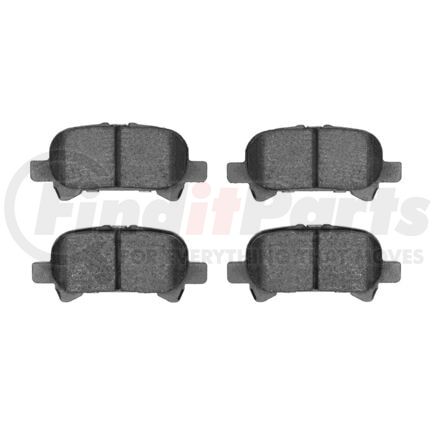 1310-0828-00 by DYNAMIC FRICTION COMPANY - 3000 Ceramic Brake Pads