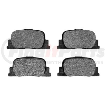 1310-0835-00 by DYNAMIC FRICTION COMPANY - 3000 Ceramic Brake Pads