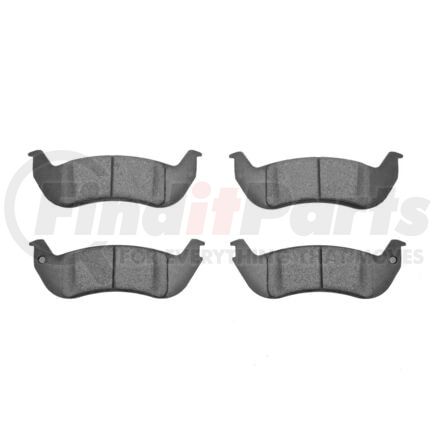 1310-0932-00 by DYNAMIC FRICTION COMPANY - 3000 Ceramic Brake Pads