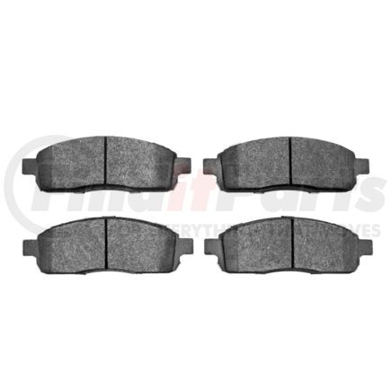 1310-1011-00 by DYNAMIC FRICTION COMPANY - 3000 Ceramic Brake Pads