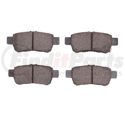 1310-1088-00 by DYNAMIC FRICTION COMPANY - 3000 Ceramic Brake Pads