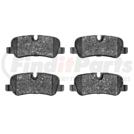 1310-1099-00 by DYNAMIC FRICTION COMPANY - 3000 Ceramic Brake Pads