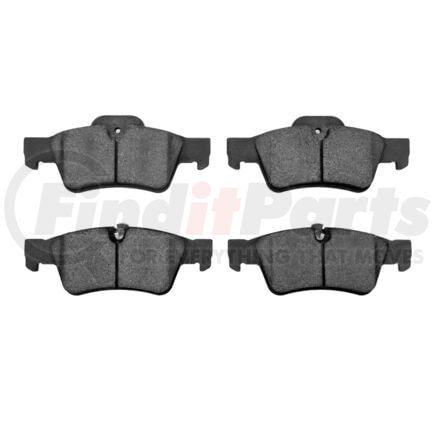 1310-1122-00 by DYNAMIC FRICTION COMPANY - 3000 Ceramic Brake Pads