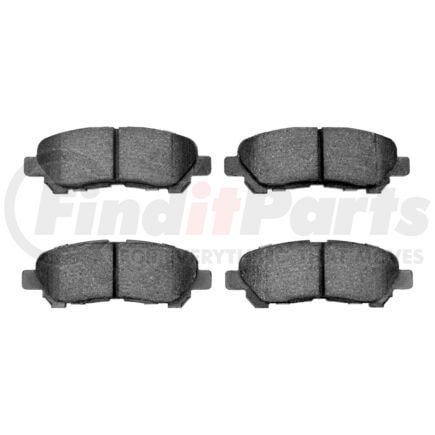 1310-1325-00 by DYNAMIC FRICTION COMPANY - 3000 Ceramic Brake Pads