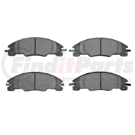 1310-1339-00 by DYNAMIC FRICTION COMPANY - 3000 Ceramic Brake Pads