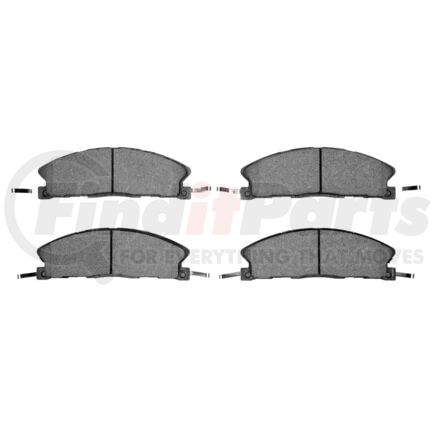 1310-1611-10 by DYNAMIC FRICTION COMPANY - 3000 Ceramic Brake Pads