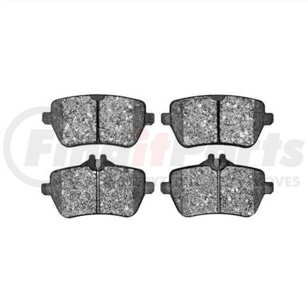 1310-1689-00 by DYNAMIC FRICTION COMPANY - 3000 Ceramic Brake Pads