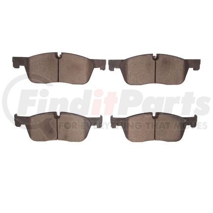 1310-1838-00 by DYNAMIC FRICTION COMPANY - 3000 Ceramic Brake Pads