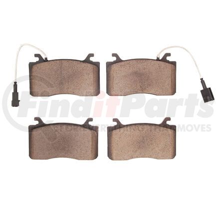 1310-2052-00 by DYNAMIC FRICTION COMPANY - 3000 Ceramic Brake Pads