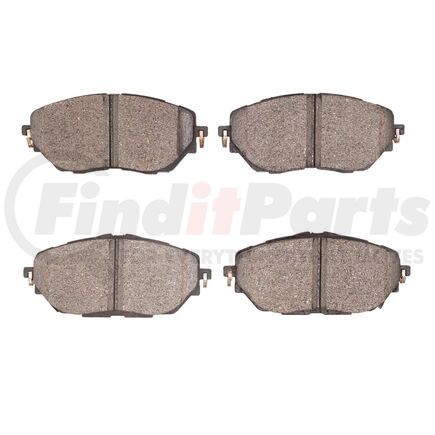 1310-2065-00 by DYNAMIC FRICTION COMPANY - 3000 Ceramic Brake Pads