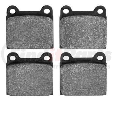 1311-0031-00 by DYNAMIC FRICTION COMPANY - 3000 Semi-Metallic Brake Pads