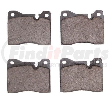 1311-0082-00 by DYNAMIC FRICTION COMPANY - 3000 Semi-Metallic Brake Pads