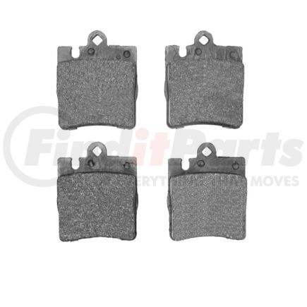 1311-0876-00 by DYNAMIC FRICTION COMPANY - 3000 Semi-Metallic Brake Pads