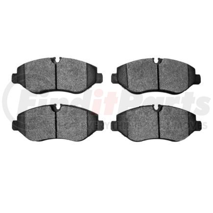 1311-1316-00 by DYNAMIC FRICTION COMPANY - 3000 Semi-Metallic Brake Pads