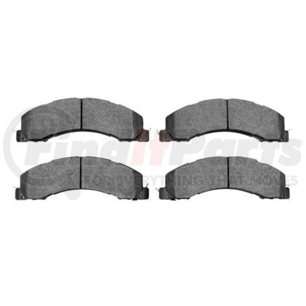 1311-1335-00 by DYNAMIC FRICTION COMPANY - 3000 Semi-Metallic Brake Pads