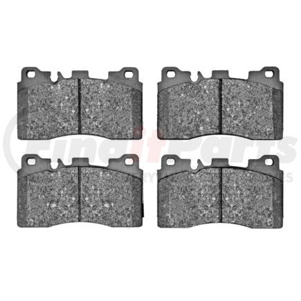 1311-1531-00 by DYNAMIC FRICTION COMPANY - 3000 Semi-Metallic Brake Pads