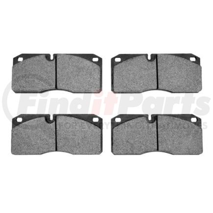 1400-1027-00 by DYNAMIC FRICTION COMPANY - Ultimate Duty Performance Brake Pads