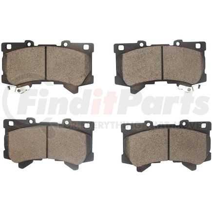 1400-2442-00 by DYNAMIC FRICTION COMPANY - Ultimate Duty Performance Brake Pads