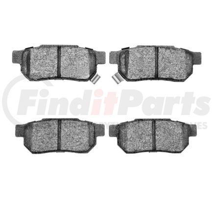 1551-0374-00 by DYNAMIC FRICTION COMPANY - 5000 Advanced Brake Pads - Ceramic