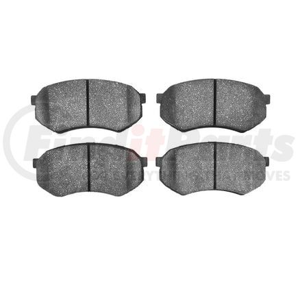 1551-0433-00 by DYNAMIC FRICTION COMPANY - 5000 Advanced Brake Pads - Ceramic