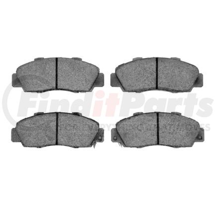 1551-0503-00 by DYNAMIC FRICTION COMPANY - 5000 Advanced Brake Pads - Ceramic