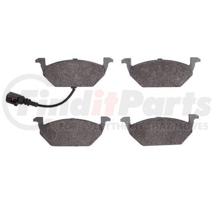 1551-0768-10 by DYNAMIC FRICTION COMPANY - 5000 Advanced Brake Pads - Ceramic