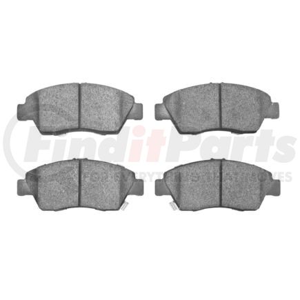 1551-0948-00 by DYNAMIC FRICTION COMPANY - 5000 Advanced Brake Pads - Ceramic