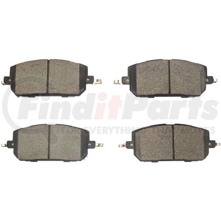 1551-2426-00 by DYNAMIC FRICTION COMPANY - 5000 Advanced Brake Pads - Ceramic