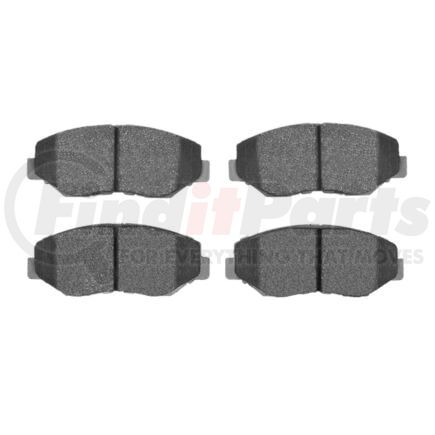 1552-0914-00 by DYNAMIC FRICTION COMPANY - 5000 Advanced Brake Pads - Ceramic