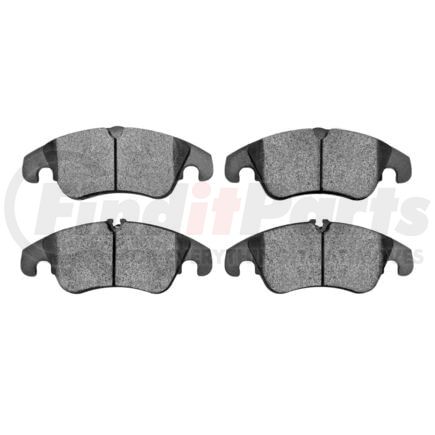 1552-1322-10 by DYNAMIC FRICTION COMPANY - 5000 Advanced Brake Pads - Ceramic