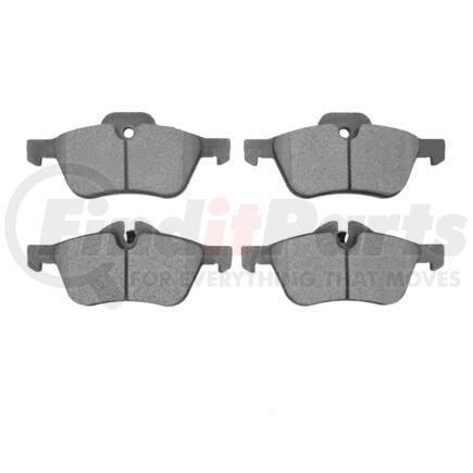 1600-0939-00 by DYNAMIC FRICTION COMPANY - 5000 Euro Ceramic Brake Pads