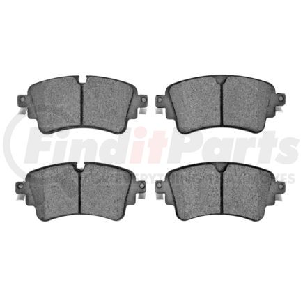 1600-1898-00 by DYNAMIC FRICTION COMPANY - 5000 Euro Ceramic Brake Pads