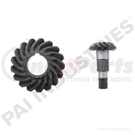 EM75410A by PAI - Differential Gear Set - Ratio: 3.86 / 4.17 / 4.42 Fine Spline For Mack CRDPC 92/112 CRD 93/113 Application