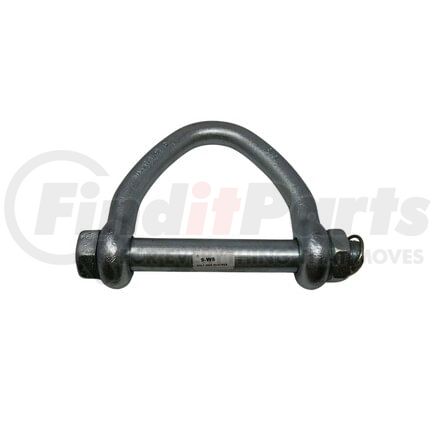 9-W6 by B/A PRODUCTS - 6" BOLT WEB SHACKLE6" BOLT WEB SHACKLE