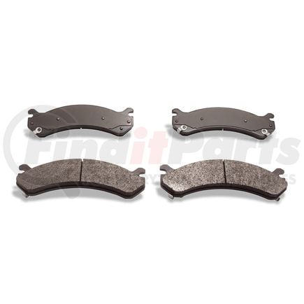 1214-0784-00 by DYNAMIC FRICTION COMPANY - Heavy Duty Pads