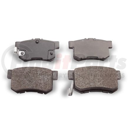 1551-0537-00 by DYNAMIC FRICTION COMPANY - 5000 Advanced Brake Pads - Ceramic