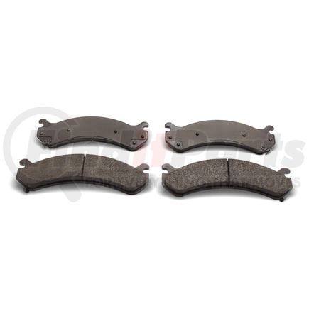 1551-0784-00 by DYNAMIC FRICTION COMPANY - 5000 Advanced Brake Pads - Ceramic