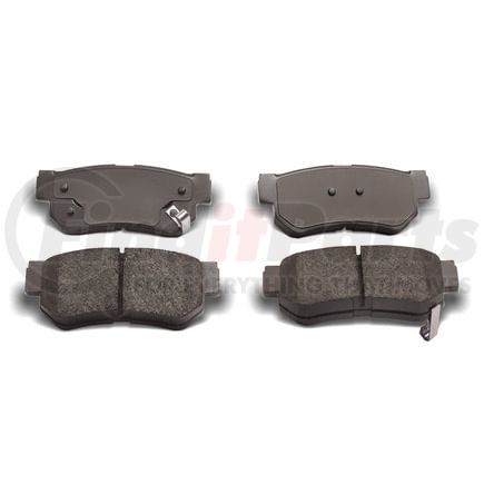 1551-0813-00 by DYNAMIC FRICTION COMPANY - 5000 Advanced Brake Pads - Ceramic