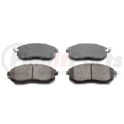 1551-0815-10 by DYNAMIC FRICTION COMPANY - 5000 Advanced Brake Pads - Ceramic