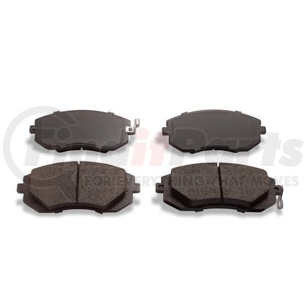 1551-0929-00 by DYNAMIC FRICTION COMPANY - 5000 Advanced Brake Pads - Ceramic