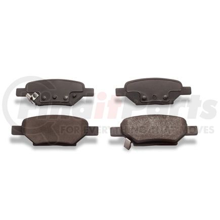 1551-1033-00 by DYNAMIC FRICTION COMPANY - 5000 Advanced Brake Pads - Ceramic