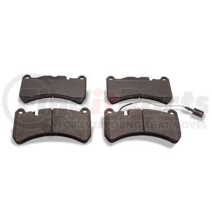 1551-1116-10 by DYNAMIC FRICTION COMPANY - 5000 Advanced Brake Pads - Low Metallic