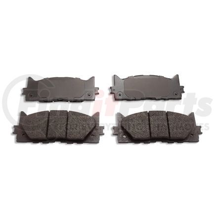 1551-1293-00 by DYNAMIC FRICTION COMPANY - 5000 Advanced Brake Pads - Ceramic