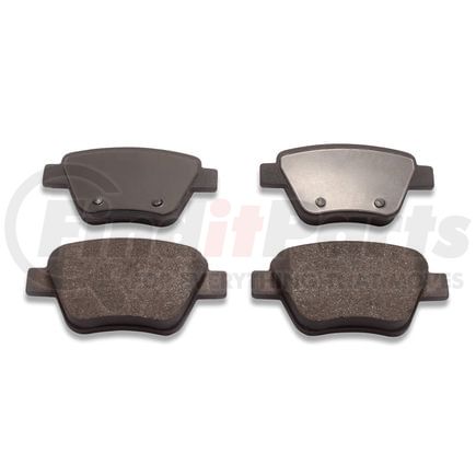 1551-1456-00 by DYNAMIC FRICTION COMPANY - 5000 Advanced Brake Pads - Ceramic