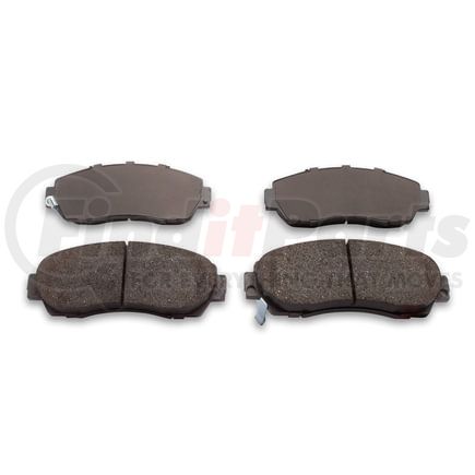 1551-1521-00 by DYNAMIC FRICTION COMPANY - 5000 Advanced Brake Pads - Ceramic