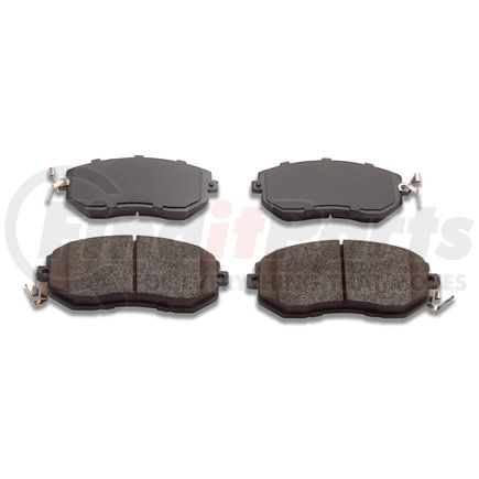 1551-1539-00 by DYNAMIC FRICTION COMPANY - 5000 Advanced Brake Pads - Ceramic