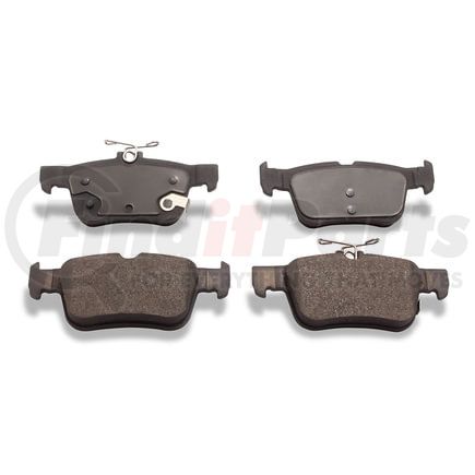 1551-1665-10 by DYNAMIC FRICTION COMPANY - DFC 5000 Advanced Brake Pads - Ceramic