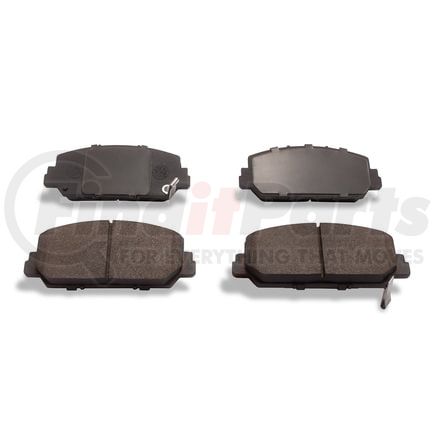 1551-1697-00 by DYNAMIC FRICTION COMPANY - 5000 Advanced Brake Pads - Ceramic